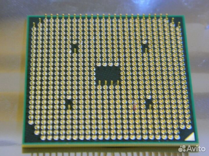 AMD Athlon 64 X2 QL-60 1.9 ггц 1 Мб Socket (S1g2)