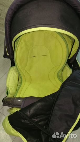 Продам коляску 3 в 1 Zippi