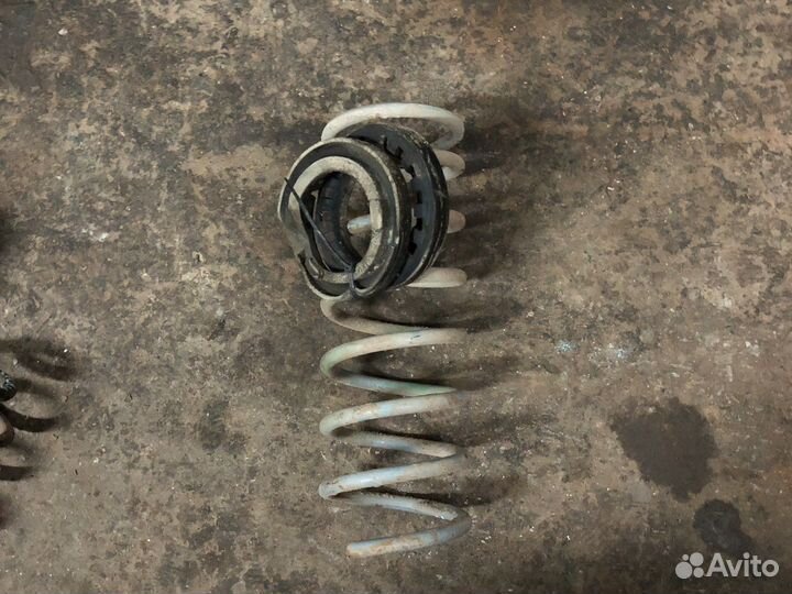 Chevrolet aveo т250 пружина задняя