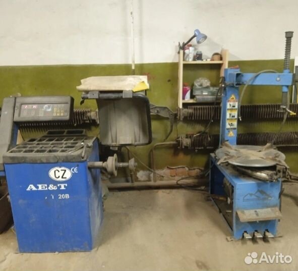 Шиномонтажный и балансировочный станок