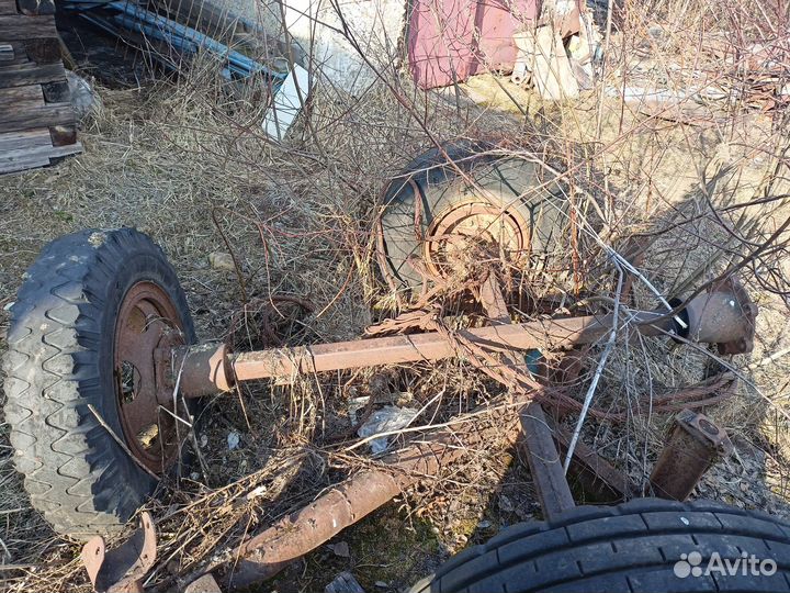 Оси на телегу