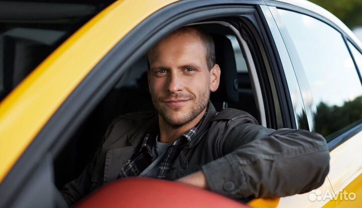 Водители Яндекс Такси. Свободный график