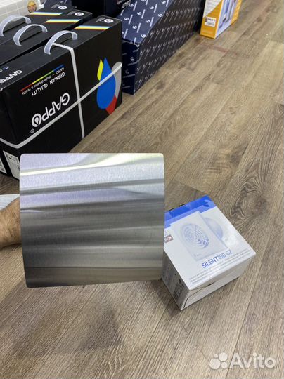 Вентилятор вытяжной 100 мм