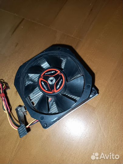 Кулер процеccорный