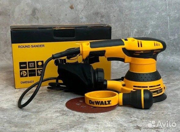 Шлифовальная машина эксцентриковая DeWalt 6431