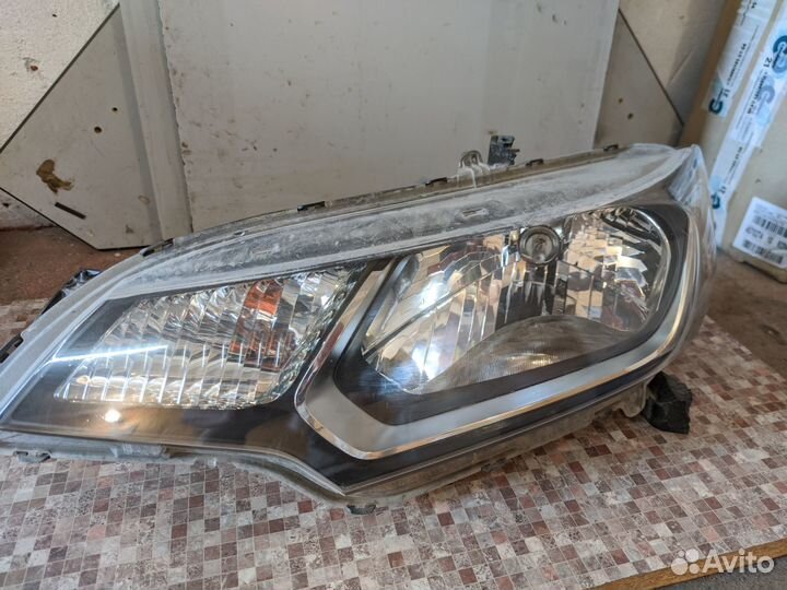 Фары Honda fit gk3 пара
