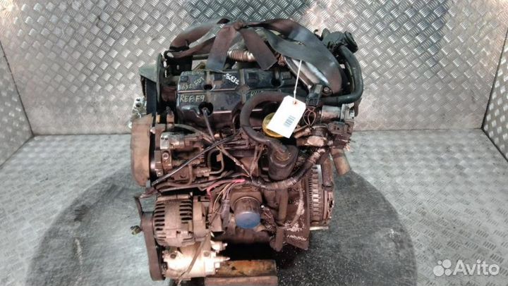 Двигатель Renault Megane 2 2002-2006