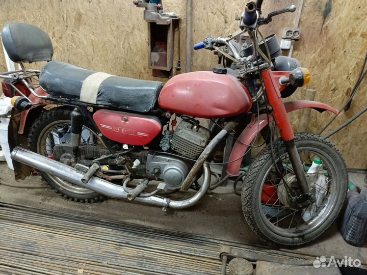 Мотоцикл Минск