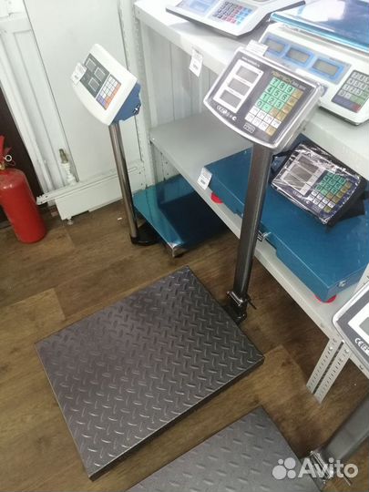 Складные весы до 500кг