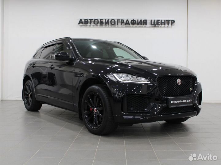 Jaguar F-Pace 3.0 AT, 2017, 126 913 км