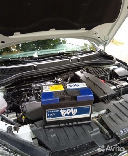 Аккумулятор Topla на Kia sportage