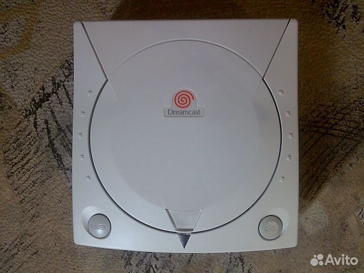Sega Dreamcast, из Японии
