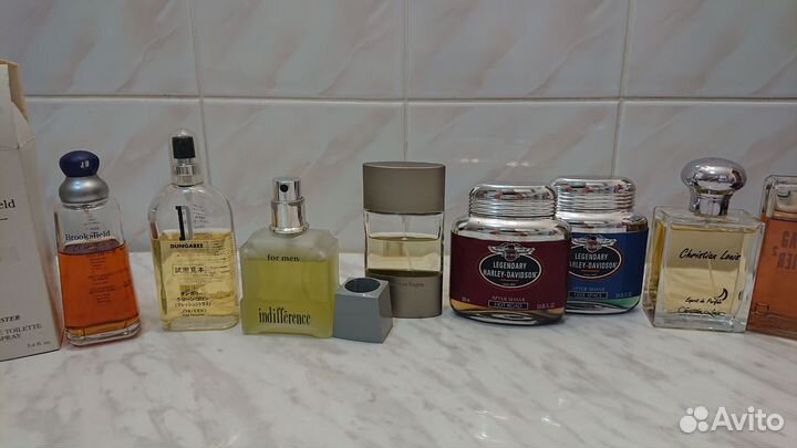 Винтажная парфюмерия разное