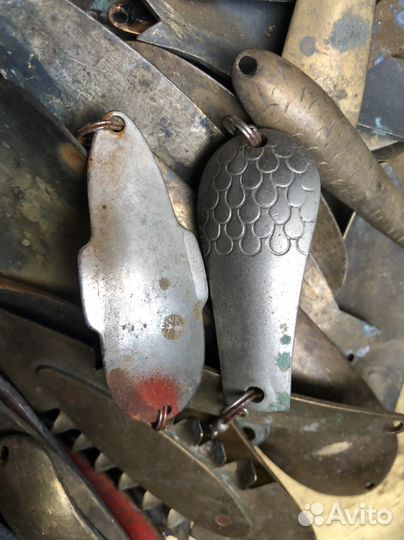 Блесна СССР