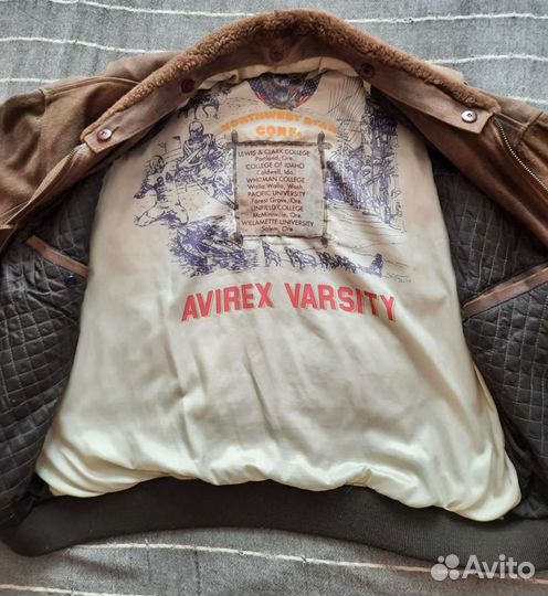 Куртка пилот Avirex jacket