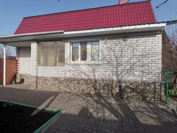 Дом 63,8 м² на участке 10,4 сот.