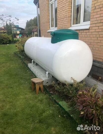 Газгольдер мини