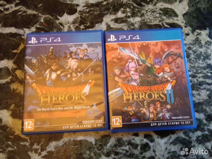 Dragon Quest Heroes 1-2