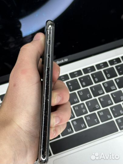 iPhone X 256gb черный
