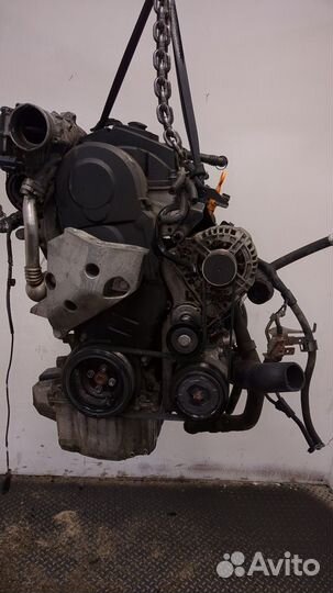 Двигатель Skoda Fabia, 2008