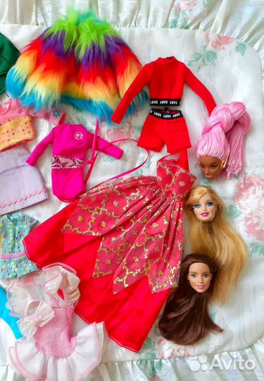 Лот одежда куклы Барби