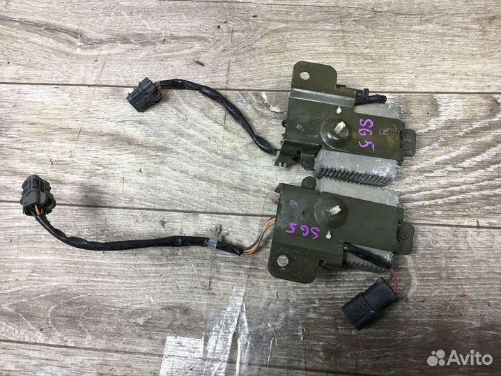 Фары комплект Subaru Forester SG (2002—2005)