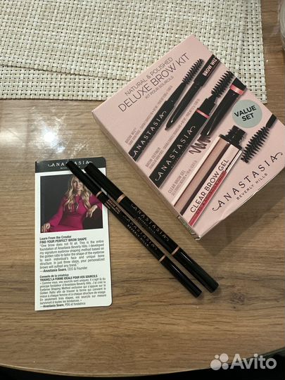 Anastasia beverly hills набор