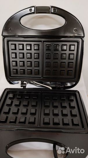 Электрическая вафельница новая