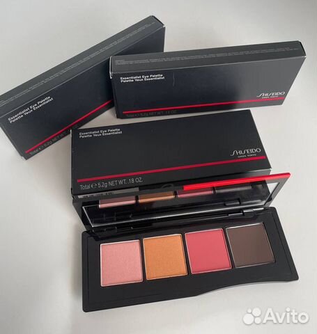 Shiseido палетка тени 08 Street Reds