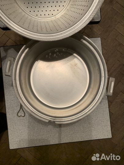 Соковарка СССР алюминиевая