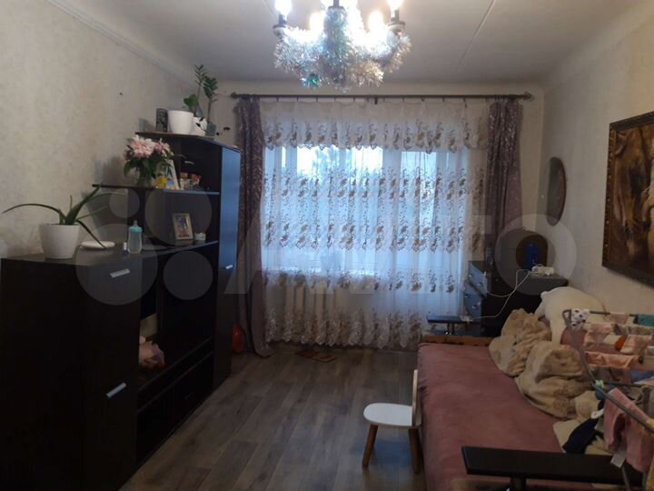 3-к. квартира, 58 м², 4/5 эт.