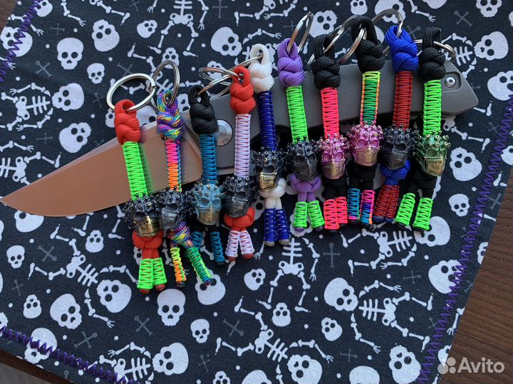 Брелки ручной работы