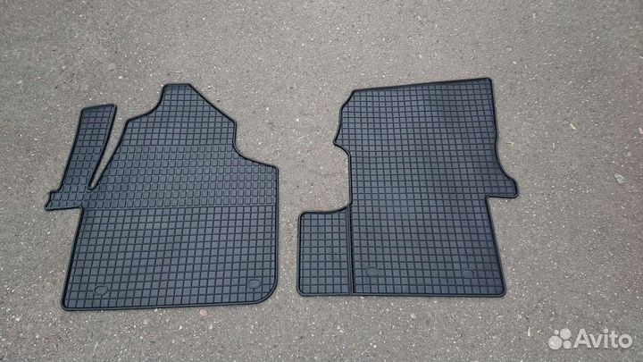 Ковры салона VW Crafter / Mercedes Sprinter W906