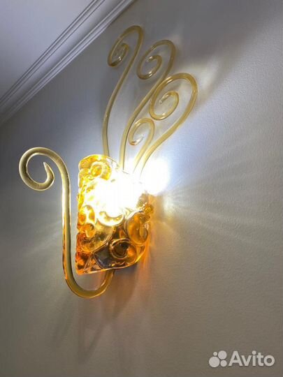 Настенный светильник бра Италия
