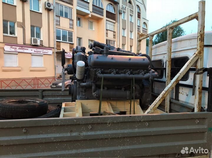 Дизельный мотор ямз 238нд5