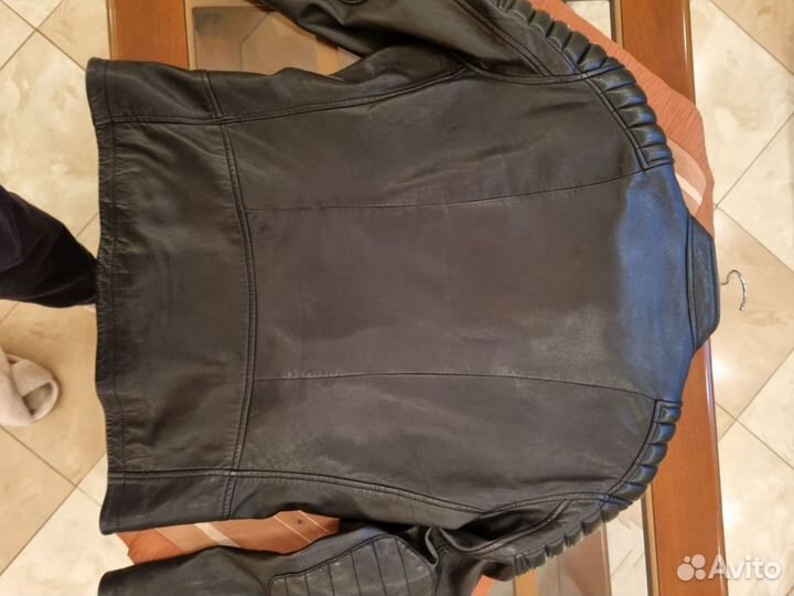 Куртка мужская кожанная Pepe Jeans