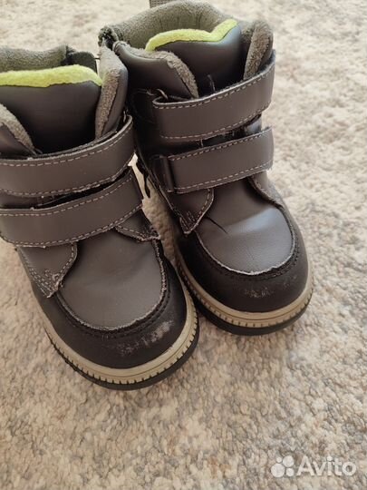 Ботинки 25 размер
