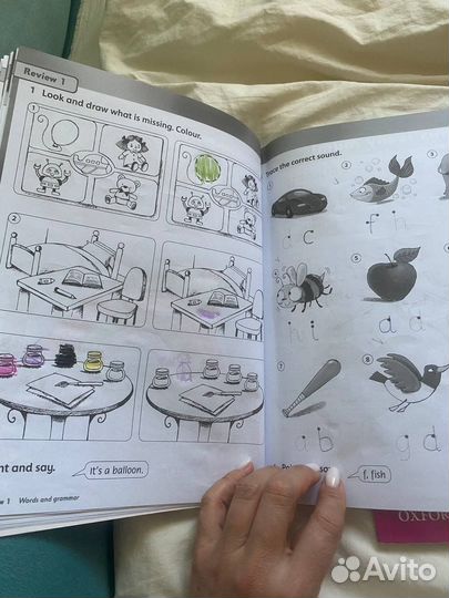 Учебник английского Family and friends starter