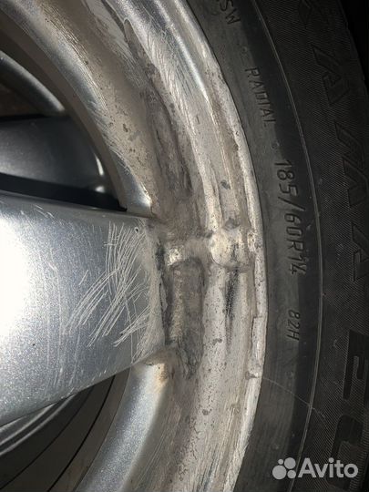 Колеса в сборе летние на ваз 185/60r14