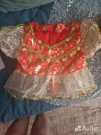 Костюм карнавальный восточной красавицы 110