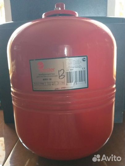 Рифар монолит 500.Мембранный бак