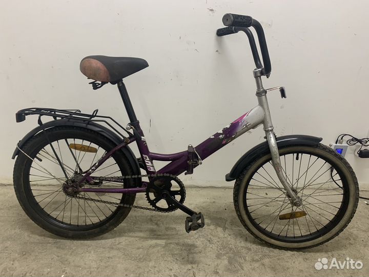 Складной stels 20''