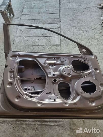 Двери на kia rio 4 передняя левая оригинал