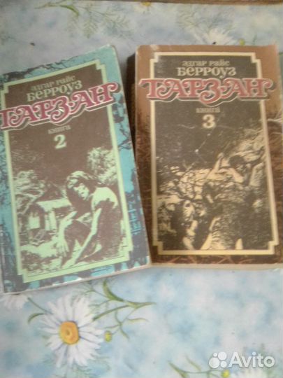 Эдгар Берроуз Тарзан и про Марс