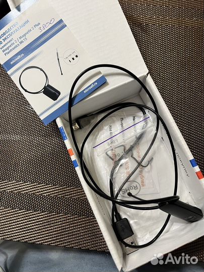 Микронаушники магнитные Magnetic 2