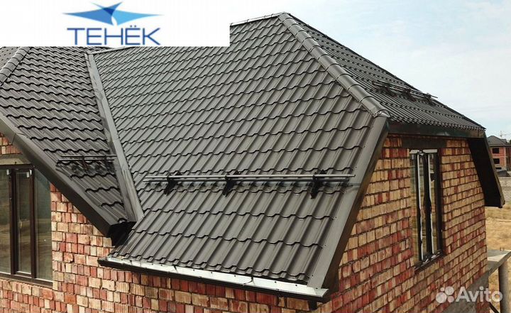 Металлочерепица монтеррей