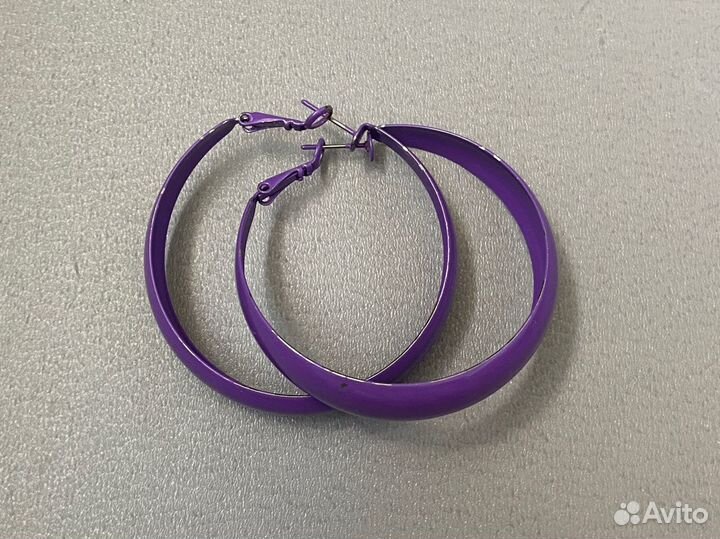 Серьги разные