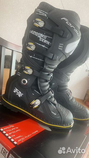 Мотоботы forma terrain enduro