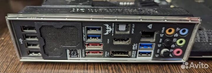 Комплект Asus Sabertooth Z87+Intel i7-4770+DDR3