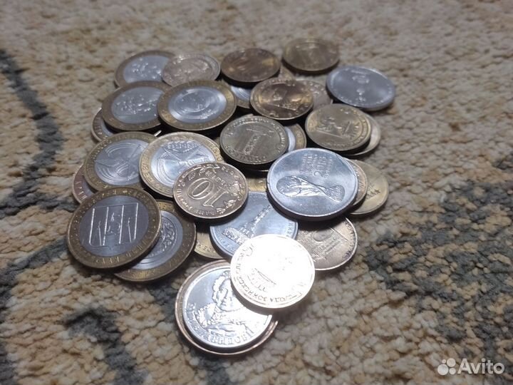 Юбилейные монеты. Обмен